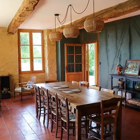 Maison Puchouaou 12 Personnes Tatil Evi Montesquiou