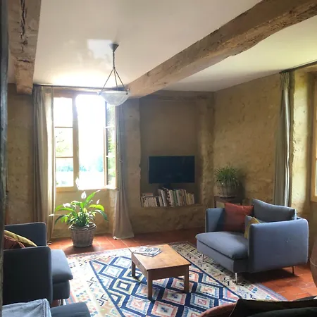 Feriehus Maison Puchouaou 12 Personnes Montesquiou