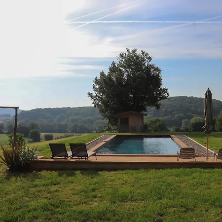 Maison Puchouaou 12 Personnes Holiday home Montesquiou